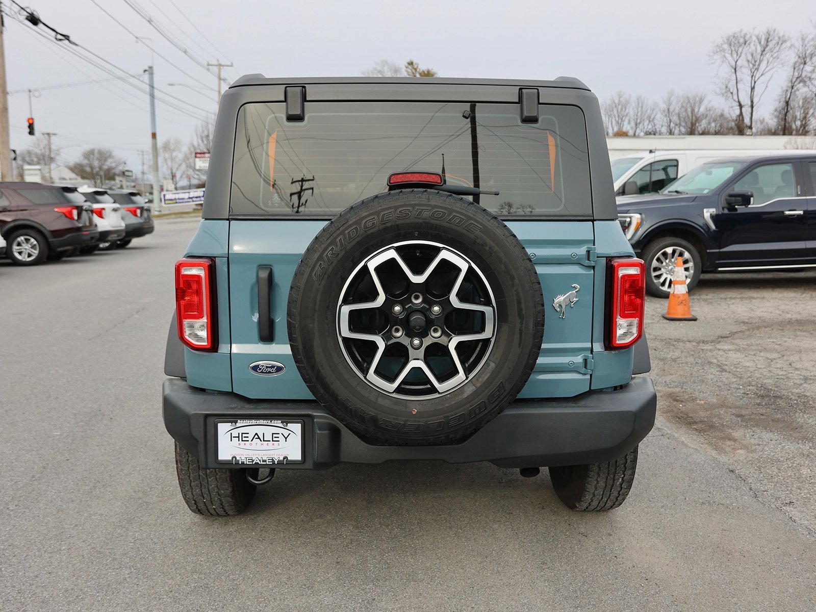 Certified 2023 Ford Bronco 2-Door image 3
