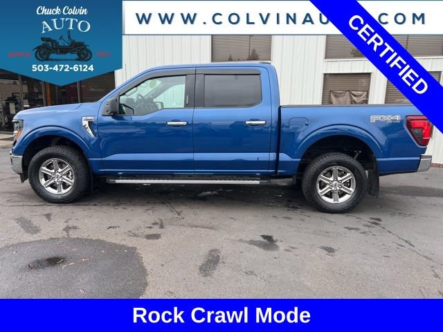 Certified 2024 Ford F150 XLT w/ Mobile Office Package image 12