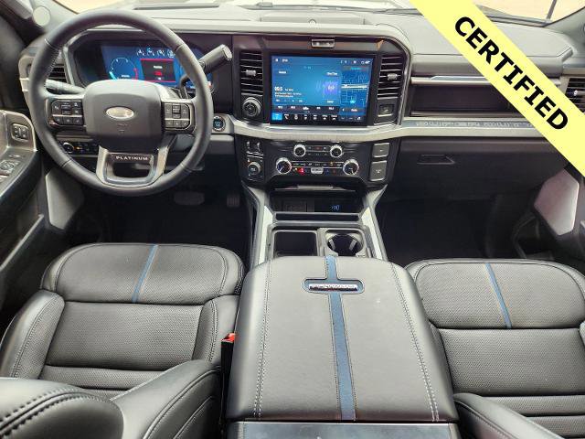 Certified 2025 Ford F250 Platinum w/ FX4 Off-Road Package AWD/4WD image 26