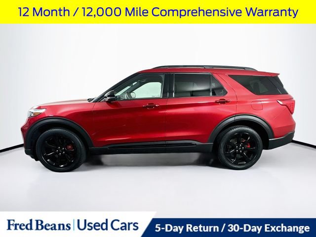 Certified 2023 Ford Explorer ST w/ Equipment Group 401A AWD/4WD image 5