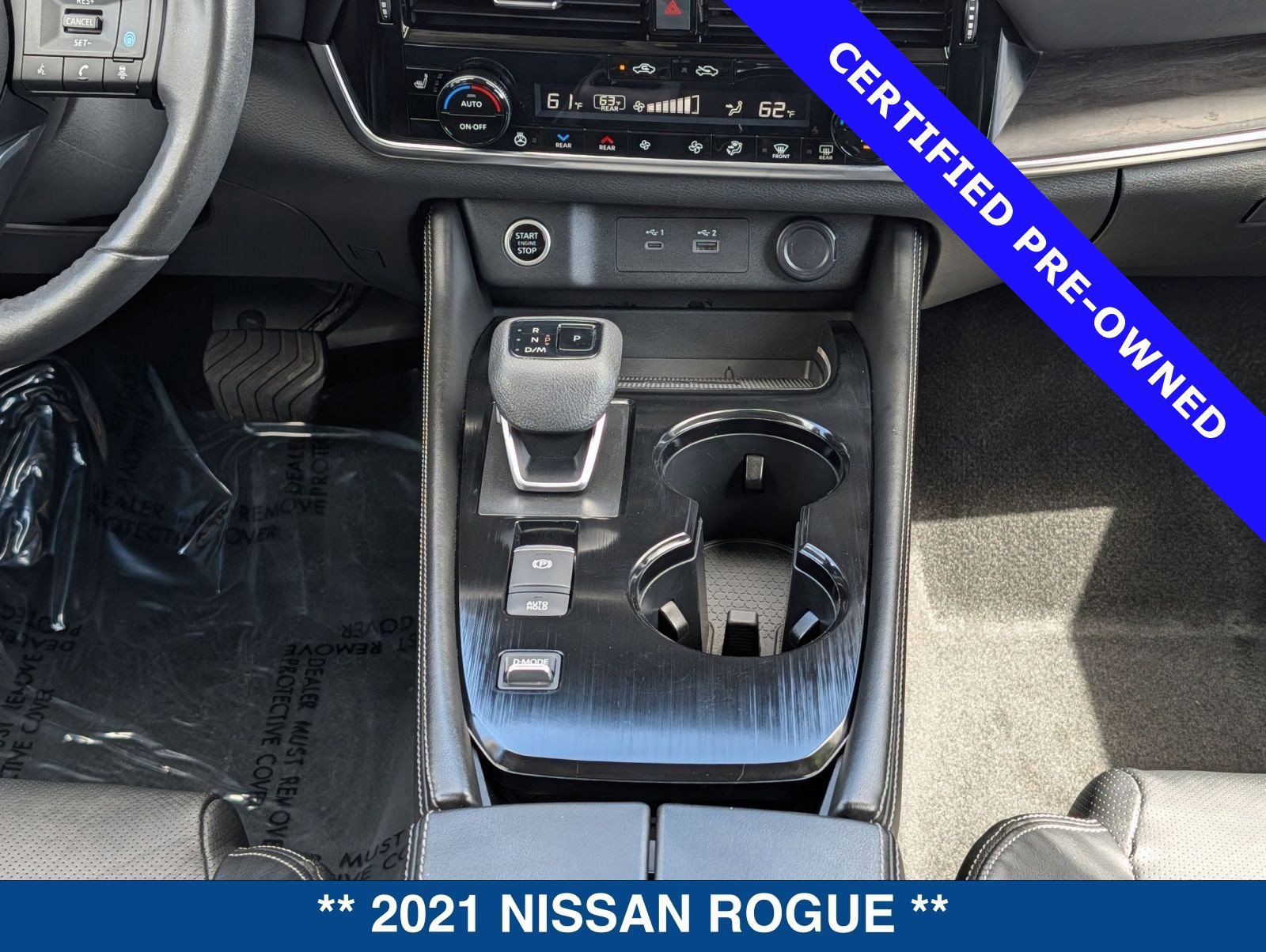 Used 2021 Nissan Rogue Platinum image 19