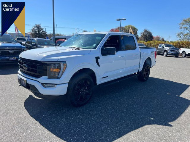 Certified 2022 Ford F150 XLT w/ Equipment Group 302A High image 1