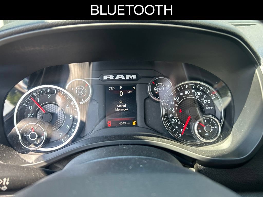 Used 2025 RAM 1500 Big Horn AWD/4WD image 13