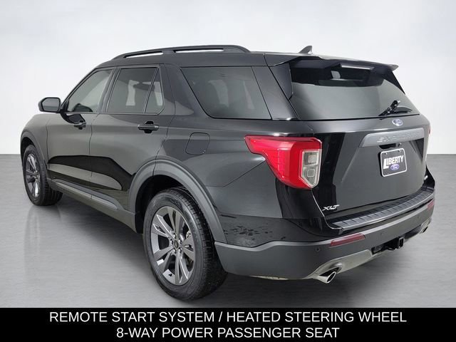 Certified 2023 Ford Explorer XLT w/ Equipment Group 202A AWD/4WD image 3