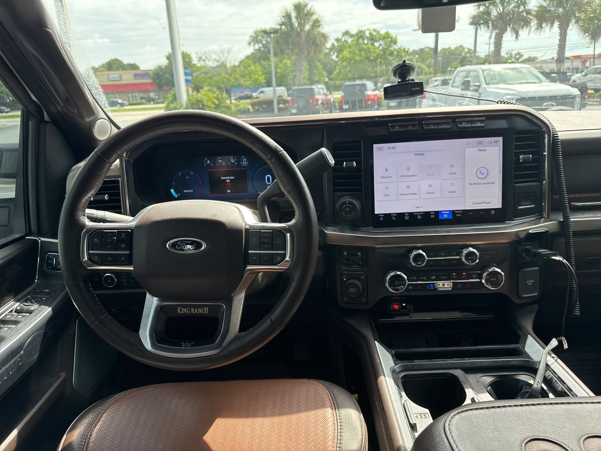 Certified 2023 Ford F350 King Ranch AWD/4WD image 12