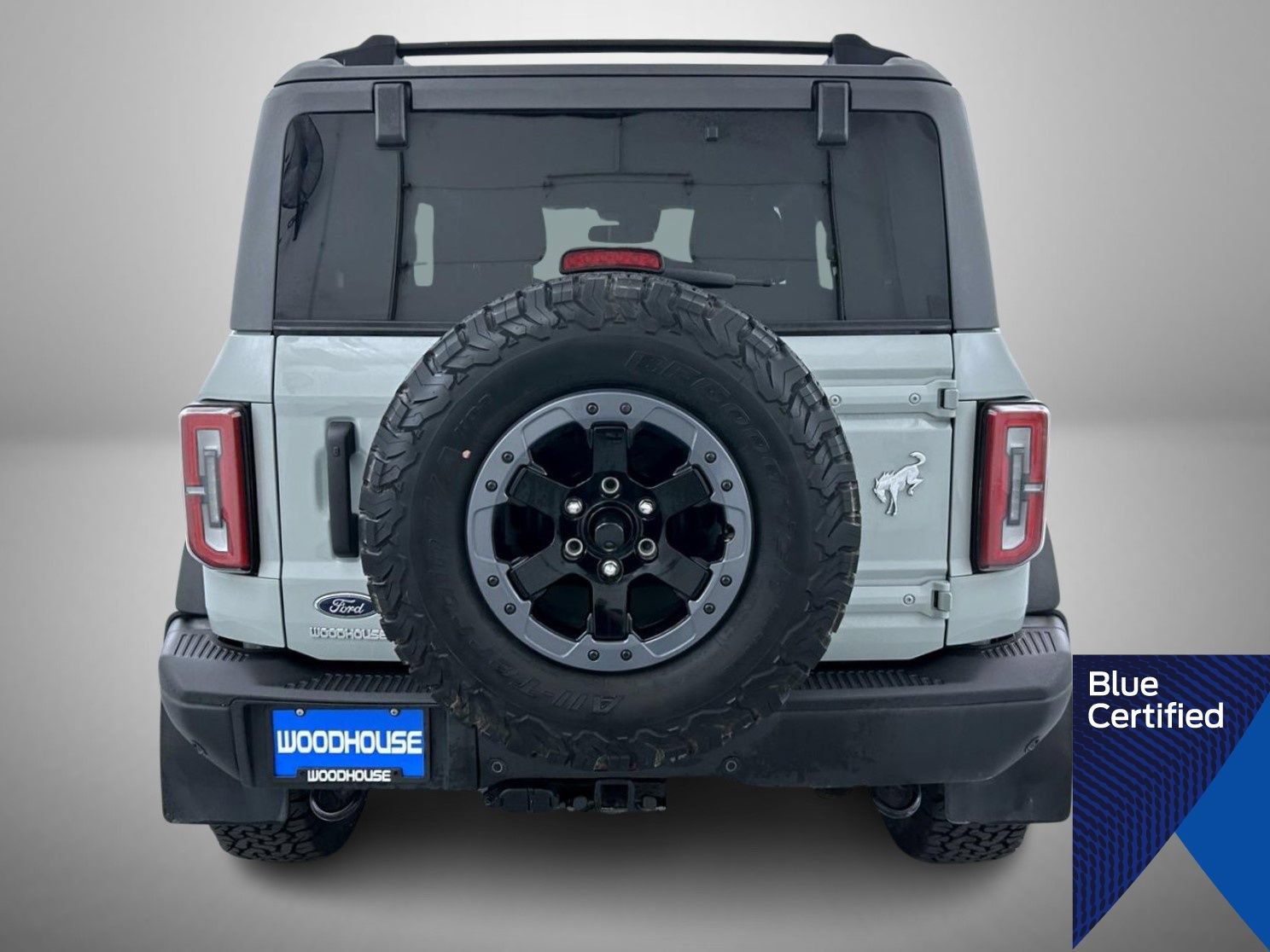 Certified 2022 Ford Bronco Badlands AWD/4WD image 6