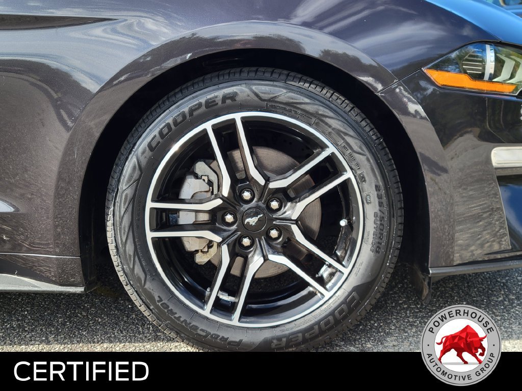 Certified 2022 Ford Mustang Coupe w/ Equipment Group 101A RWD image 12
