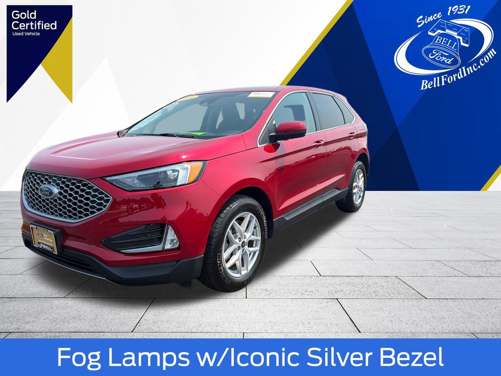 Certified 2024 Ford Edge SEL w/ Convenience Package AWD/4WD image 9