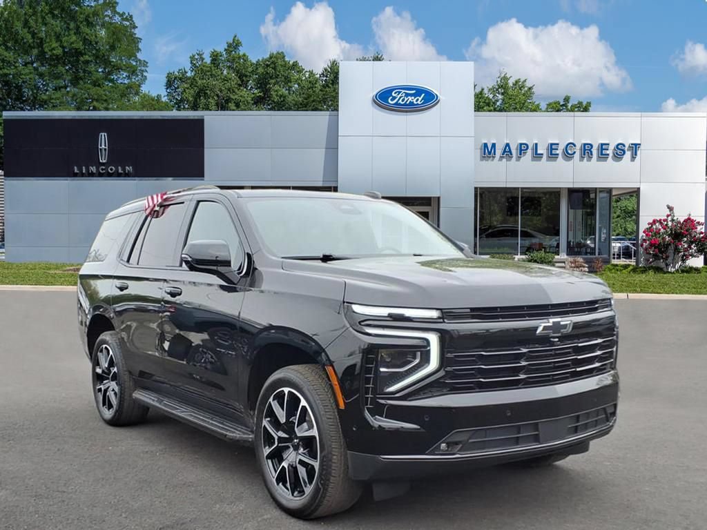 Used 2025 Chevrolet Tahoe RST w/ Comfort Package AWD/4WD video 1