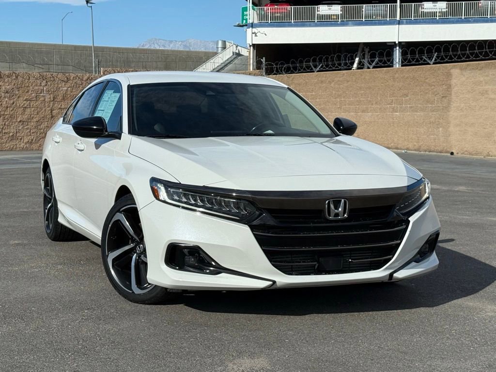 Used 2022 Honda Accord Sport Special Edition image 2