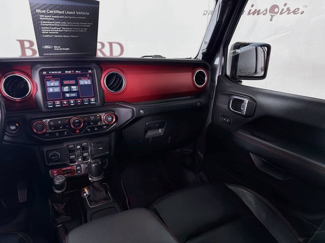 Used 2021 Jeep Wrangler Unlimited Rubicon AWD/4WD image 28