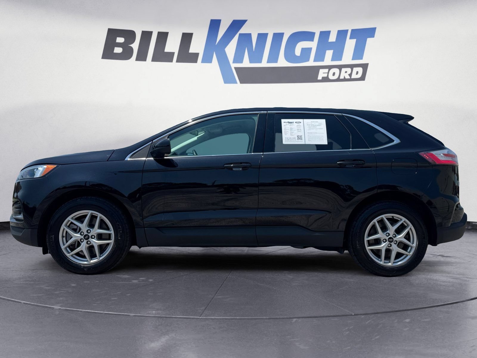 Certified 2023 Ford Edge SEL AWD/4WD image 2