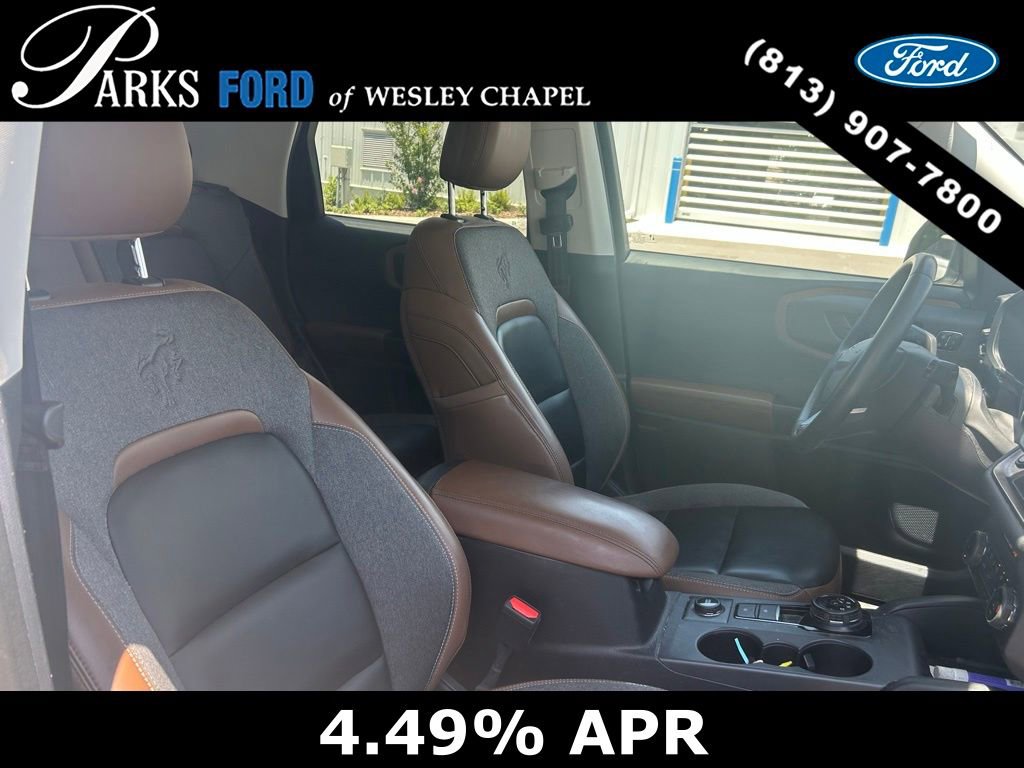 Certified 2024 Ford Bronco Sport Outer Banks AWD/4WD image 10