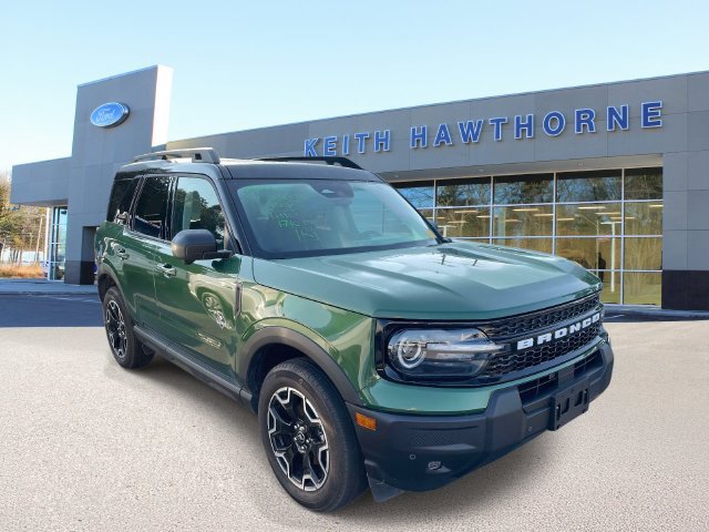 Certified 2025 Ford Bronco Sport Outer Banks w/ Outer Banks Tech Package+