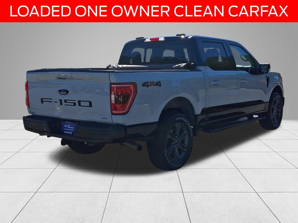 Certified 2023 Ford F150 XLT w/ Equipment Group 302A High AWD/4WD image 4