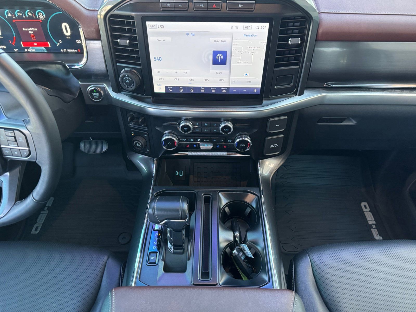 Certified 2023 Ford F150 Lariat w/ Equipment Group 502A High image 11