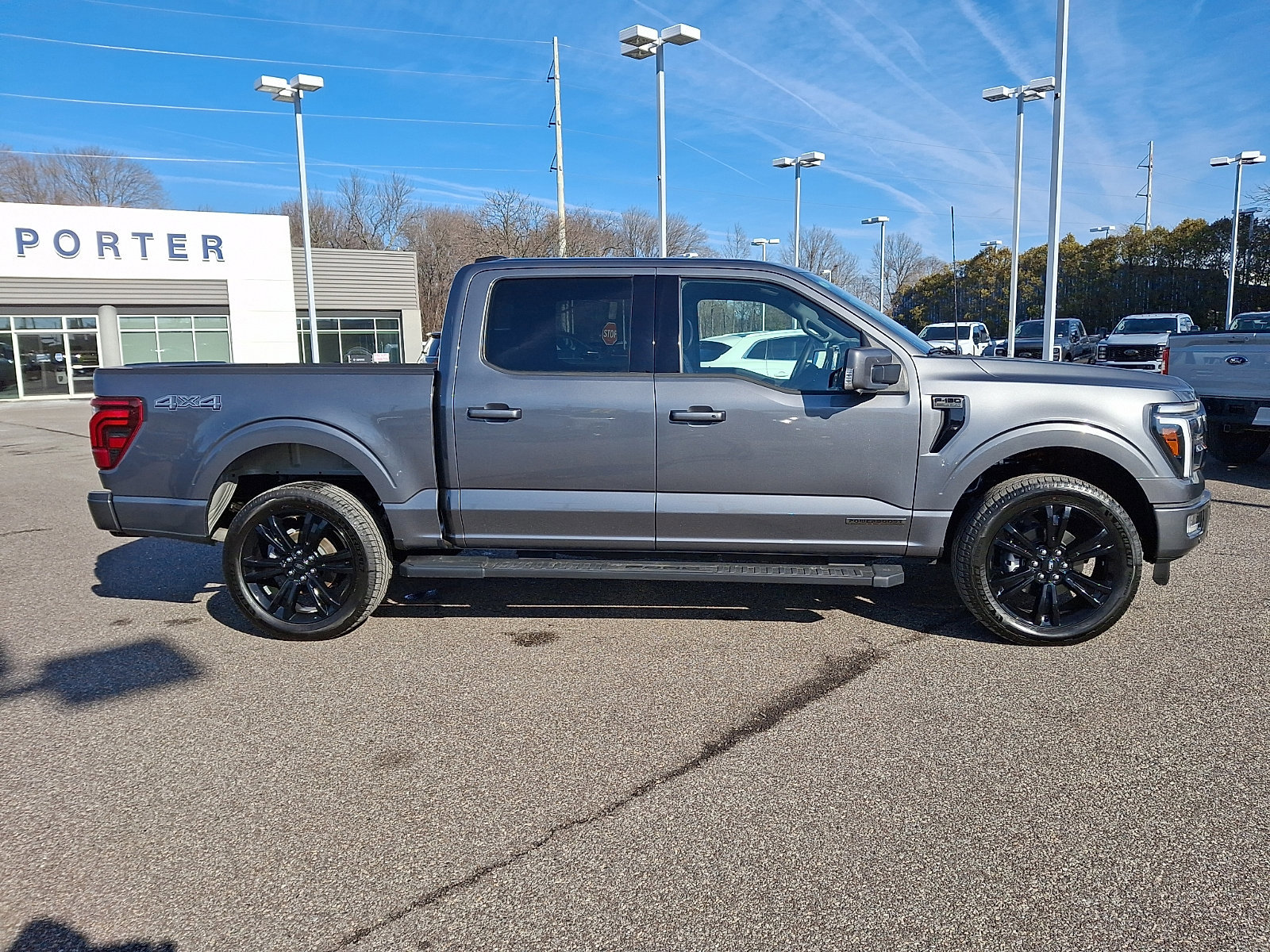 Certified 2024 Ford F150 Lariat w/ Equipment Group 502A High image 9