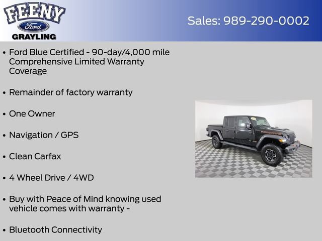 Used 2022 Jeep Gladiator Mojave w/ LED Lighting Group image 10
