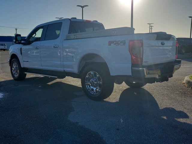 Certified 2021 Ford F350 Lariat w/ Lariat Ultimate Package image 4