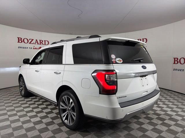 Certified 2020 Ford Expedition Limited w/ Equipment Group 302A AWD/4WD image 3