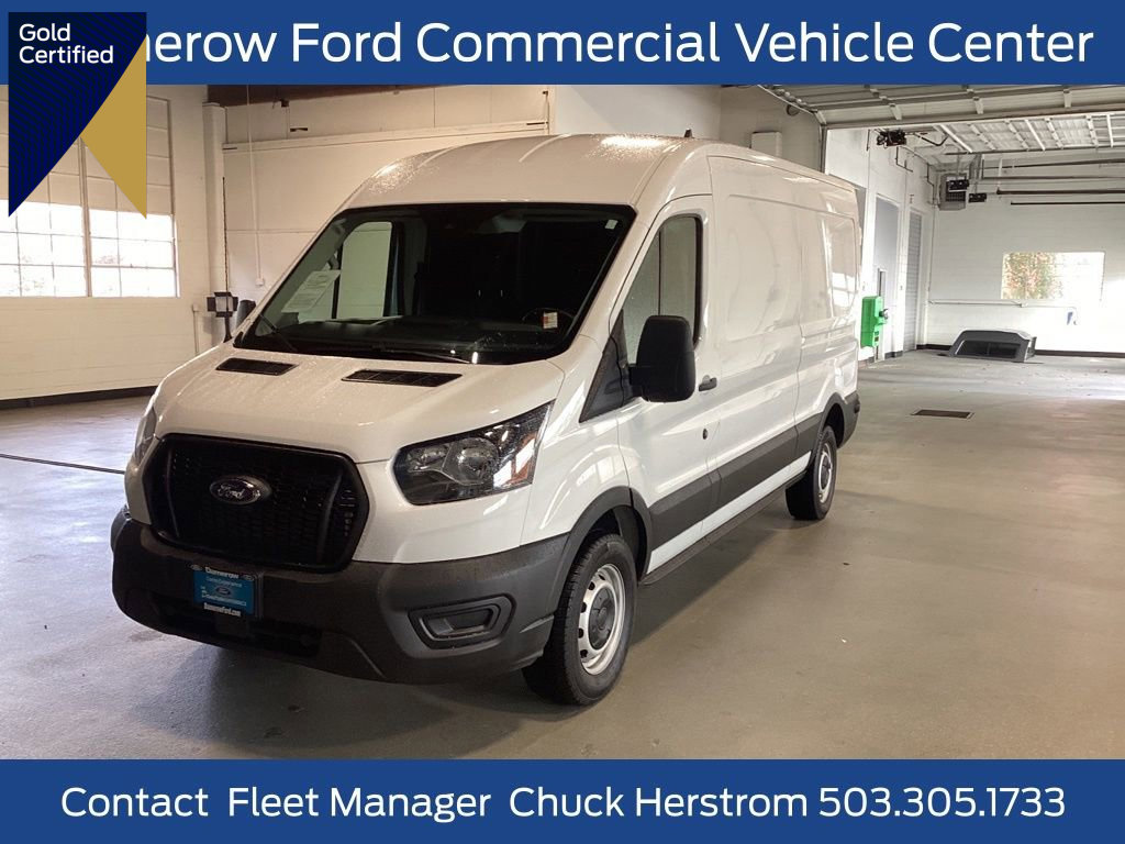 Certified 2024 Ford Transit 150 148 Medium Roof w/ Load Area Protection Package