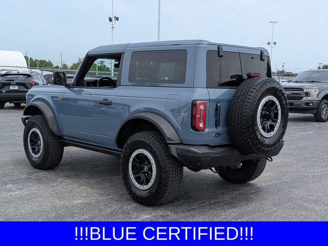 Certified 2025 Ford Bronco Badlands AWD/4WD image 6