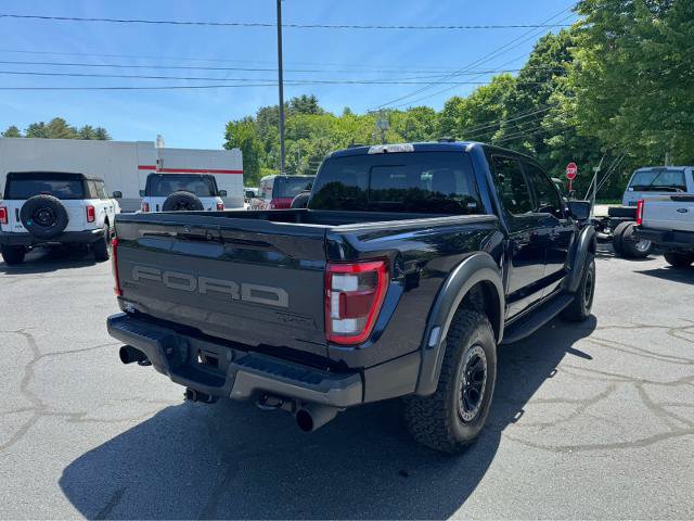 Certified 2023 Ford F150 Raptor w/ Blue Interior Package AWD/4WD image 6