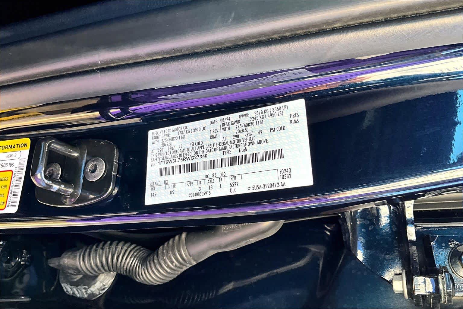 Certified 2024 Ford F150 Lightning Flash AWD/4WD image 33