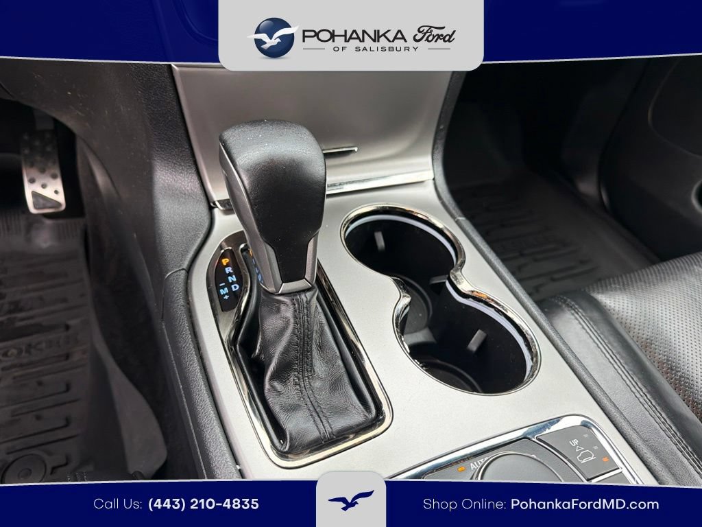 Used 2018 Jeep Grand Cherokee Overland AWD/4WD image 14