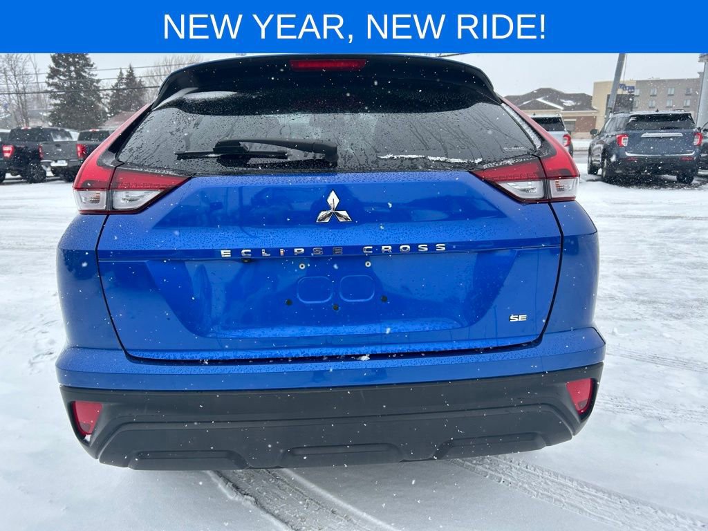 Used 2024 Mitsubishi Eclipse Cross SE image 5