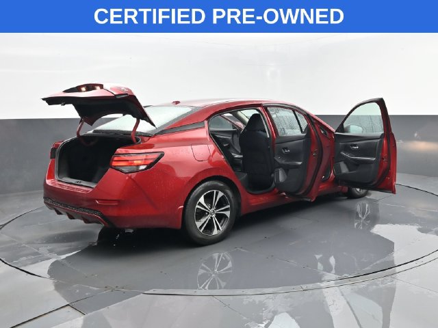 Used 2021 Nissan Sentra SV FWD image 29