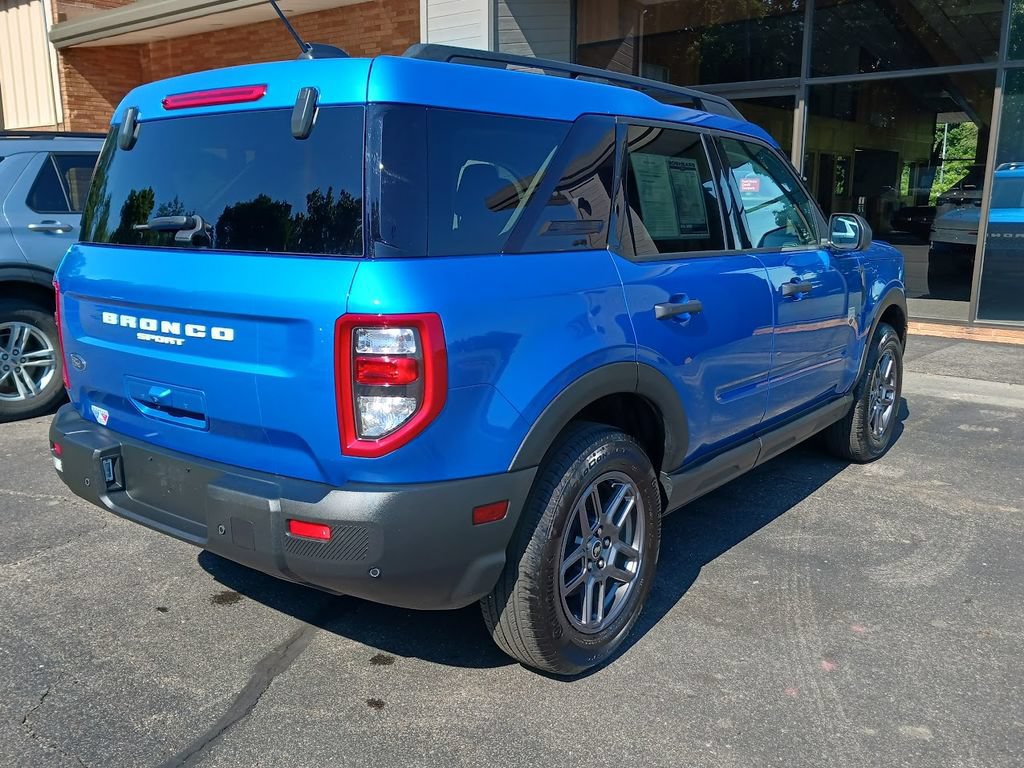 Certified 2025 Ford Bronco Sport Big Bend AWD/4WD image 8
