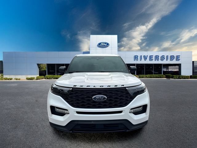 Certified 2022 Ford Explorer ST-Line w/ Class IV Trailer Tow Package RWD image 13