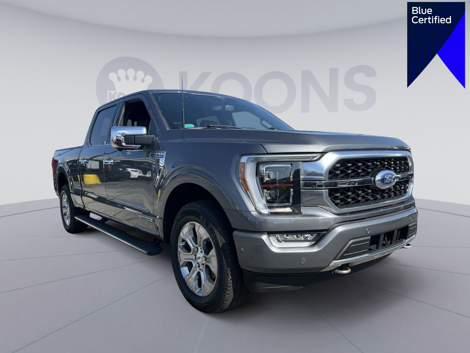 Certified 2022 Ford F150 Platinum w/ Equipment Group 701A High