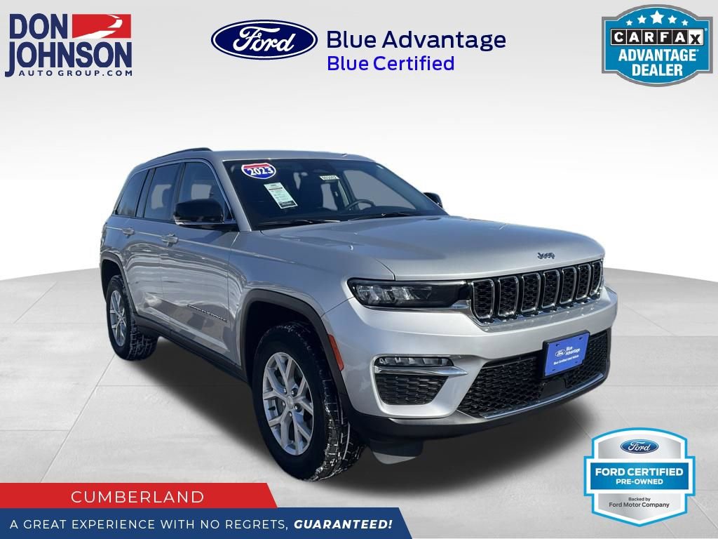 Used 2023 Jeep Grand Cherokee Limited AWD/4WD image 1