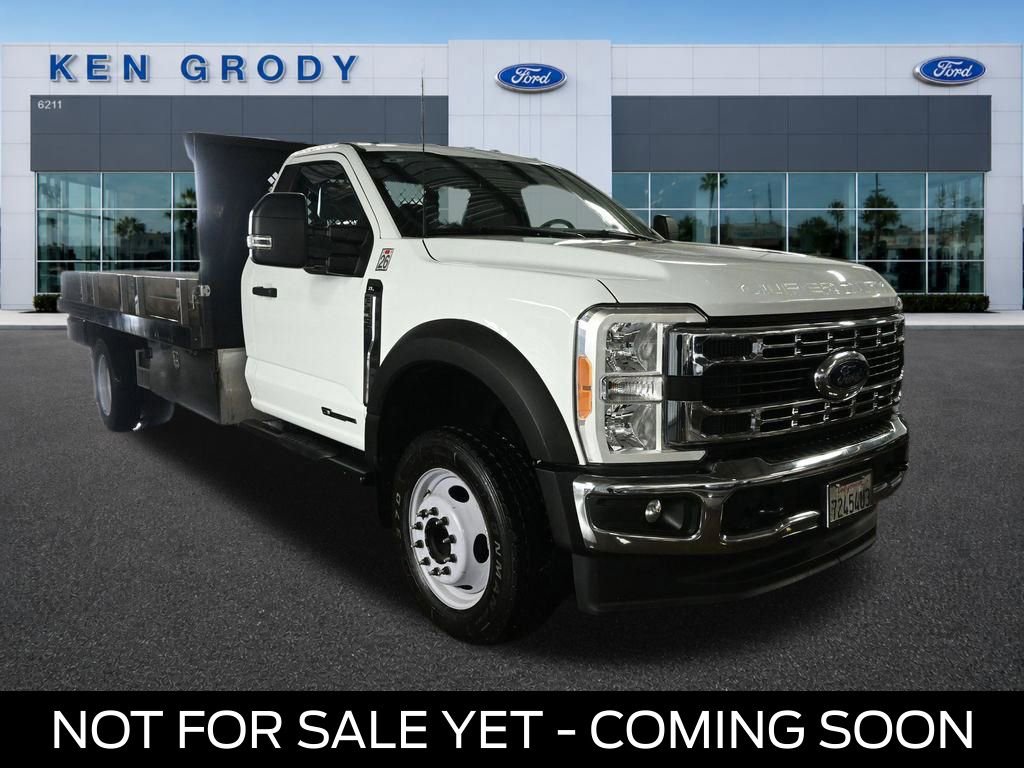Certified 2023 Ford F450 XL w/ XL Chrome Package RWD image 1
