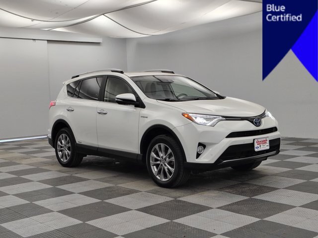 Used 2017 Toyota RAV4 Limited w/ Advanced Technology Package