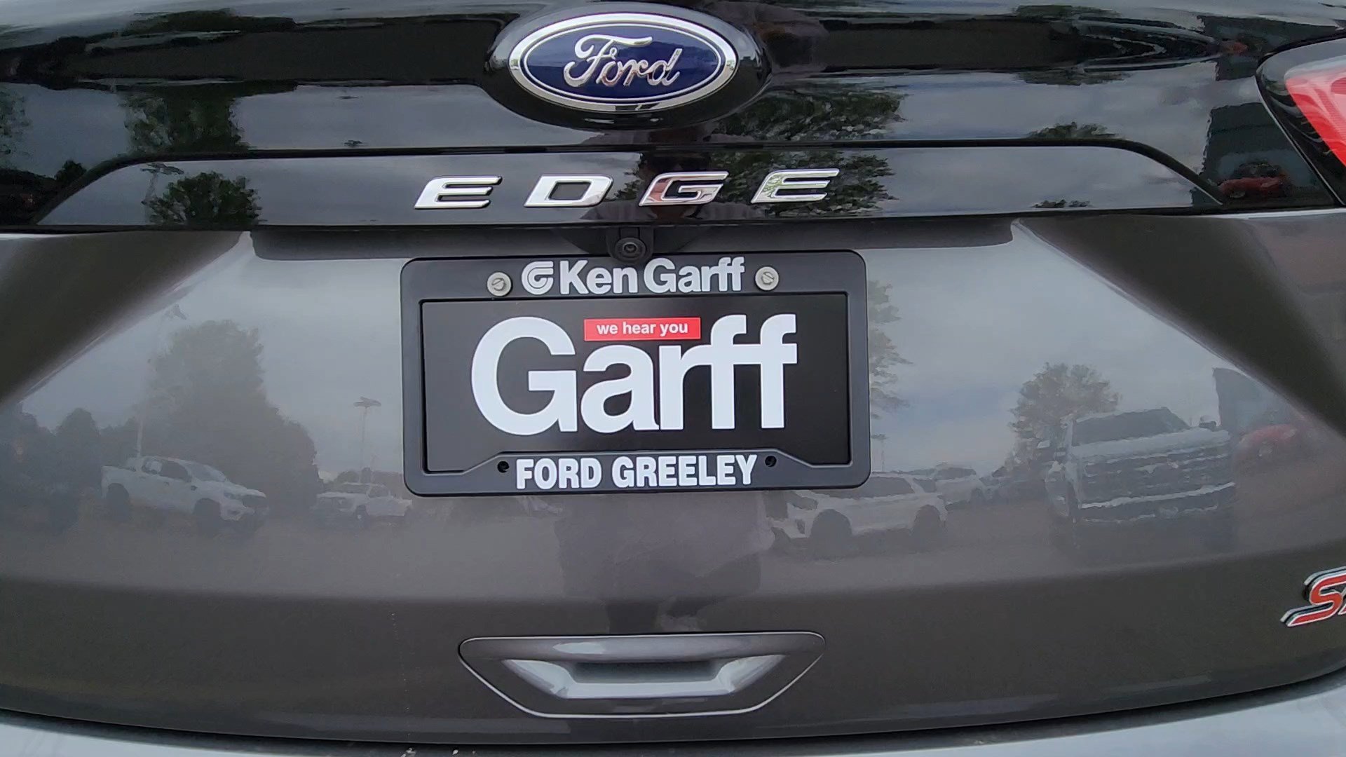 Certified 2023 Ford Edge ST AWD/4WD image 43