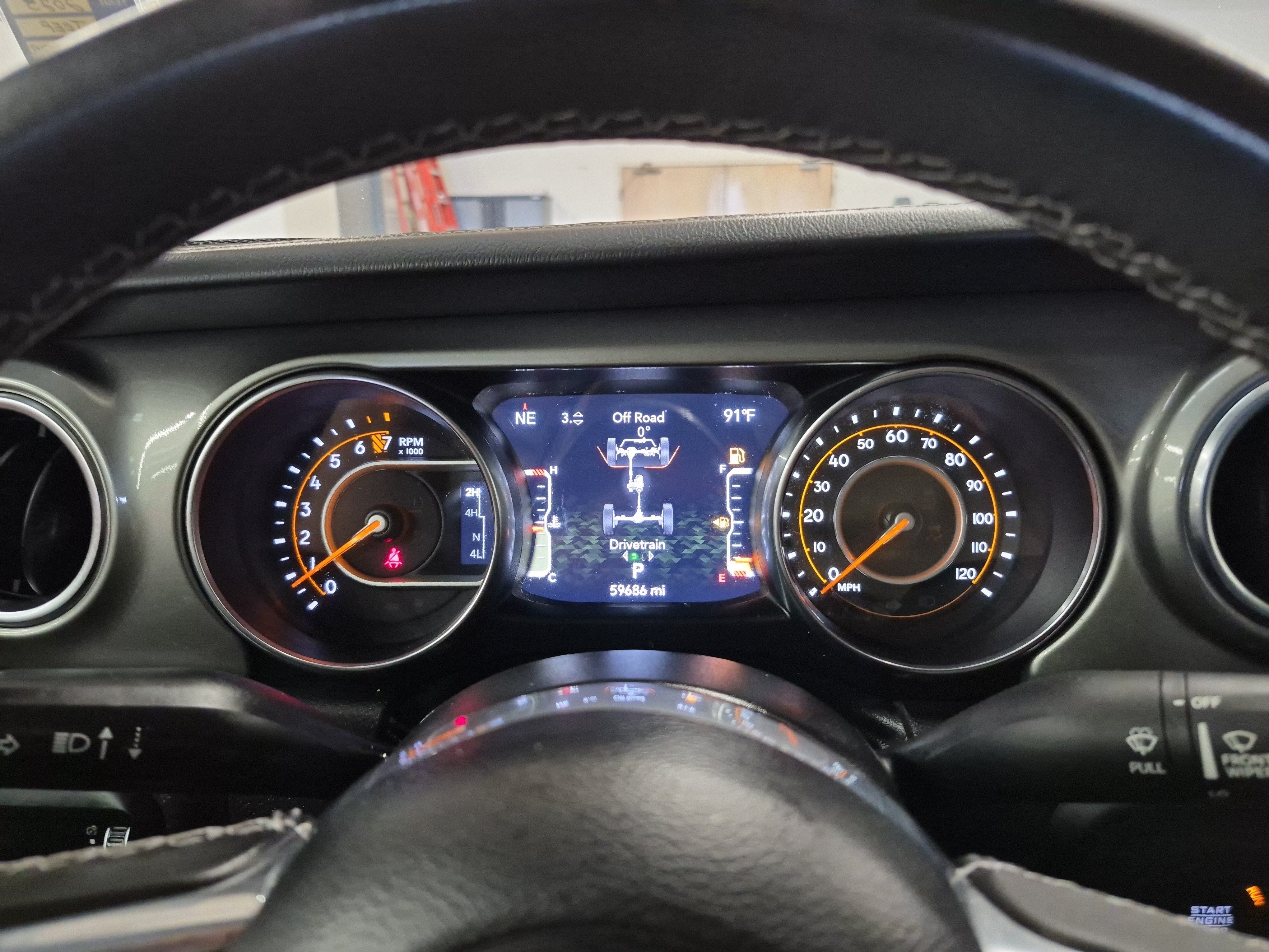 Used 2023 Jeep Gladiator Overland AWD/4WD image 23