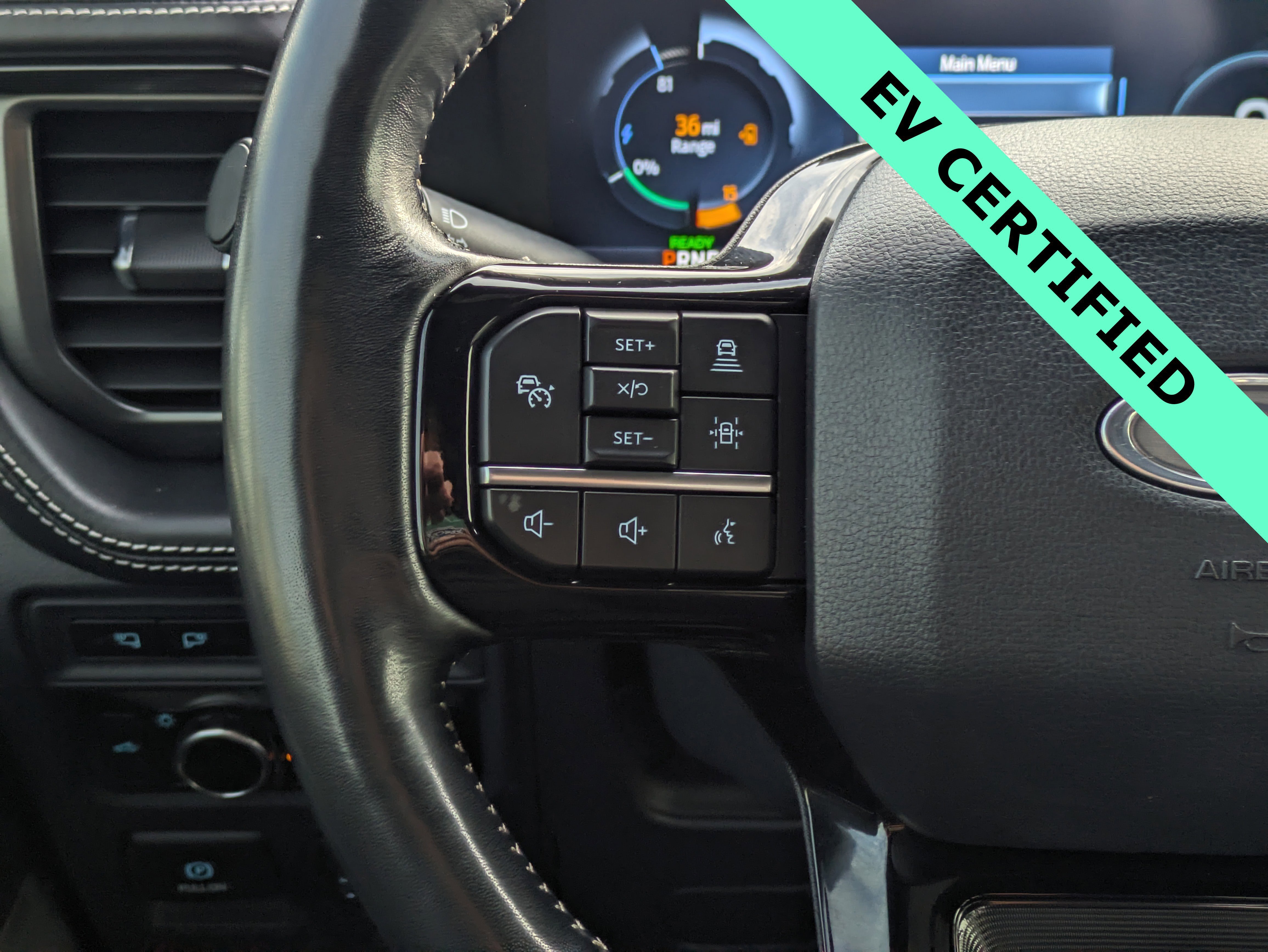 Certified 2023 Ford F150 Lightning Platinum image 26