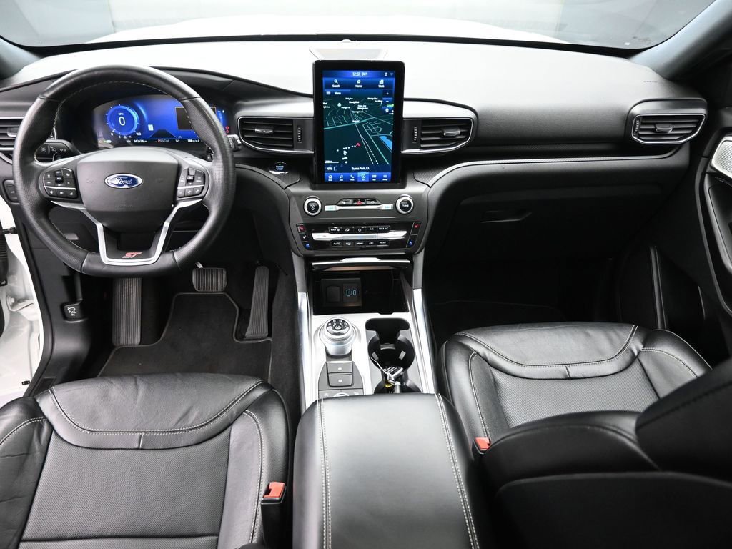 Certified 2020 Ford Explorer ST w/ Premium Technology Package image 52