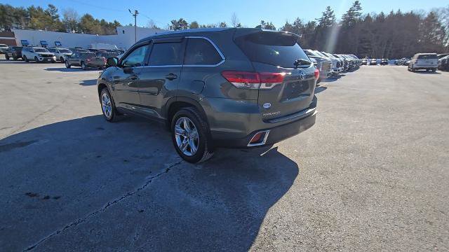 Used 2018 Toyota Highlander Limited image 4