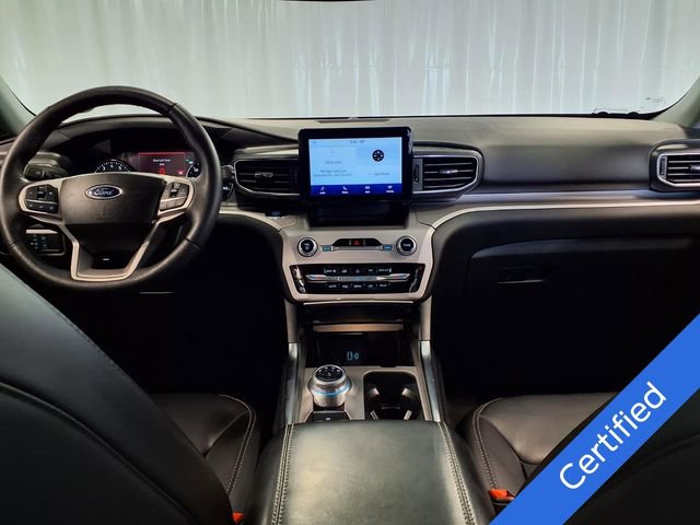 Certified 2023 Ford Explorer XLT w/ Equipment Group 202A AWD/4WD image 10