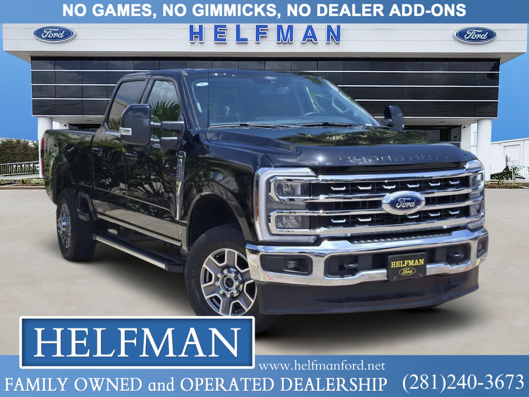 Certified 2024 Ford F250 Lariat w/ FX4 Off-Road Package AWD/4WD image 1