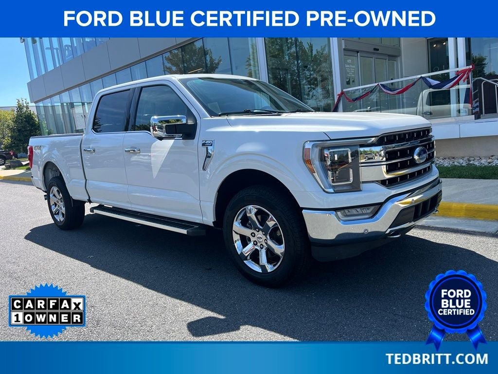 Certified 2023 Ford F150 Lariat w/ Equipment Group 502A High AWD/4WD image 1