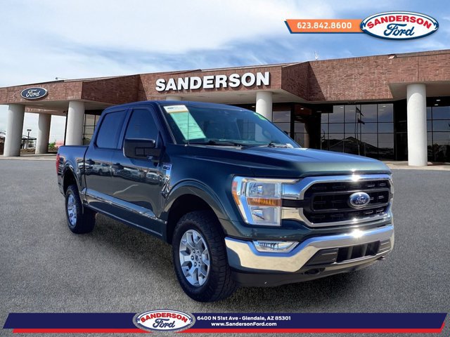 Certified 2021 Ford F150 XLT w/ Equipment Group 301A Mid