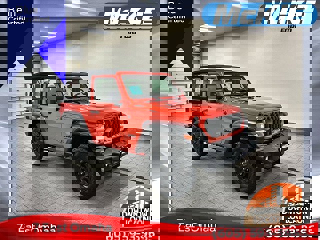Used 2024 Jeep Wrangler Sport