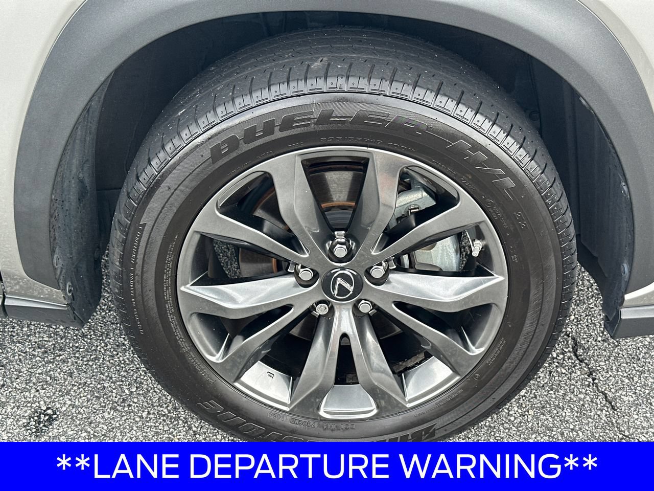 Used 2021 Lexus NX 300 F Sport w/ Accessory Package 2 FWD image 12