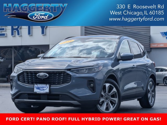 Certified 2025 Ford Escape Platinum w/ Premium Technology Package
