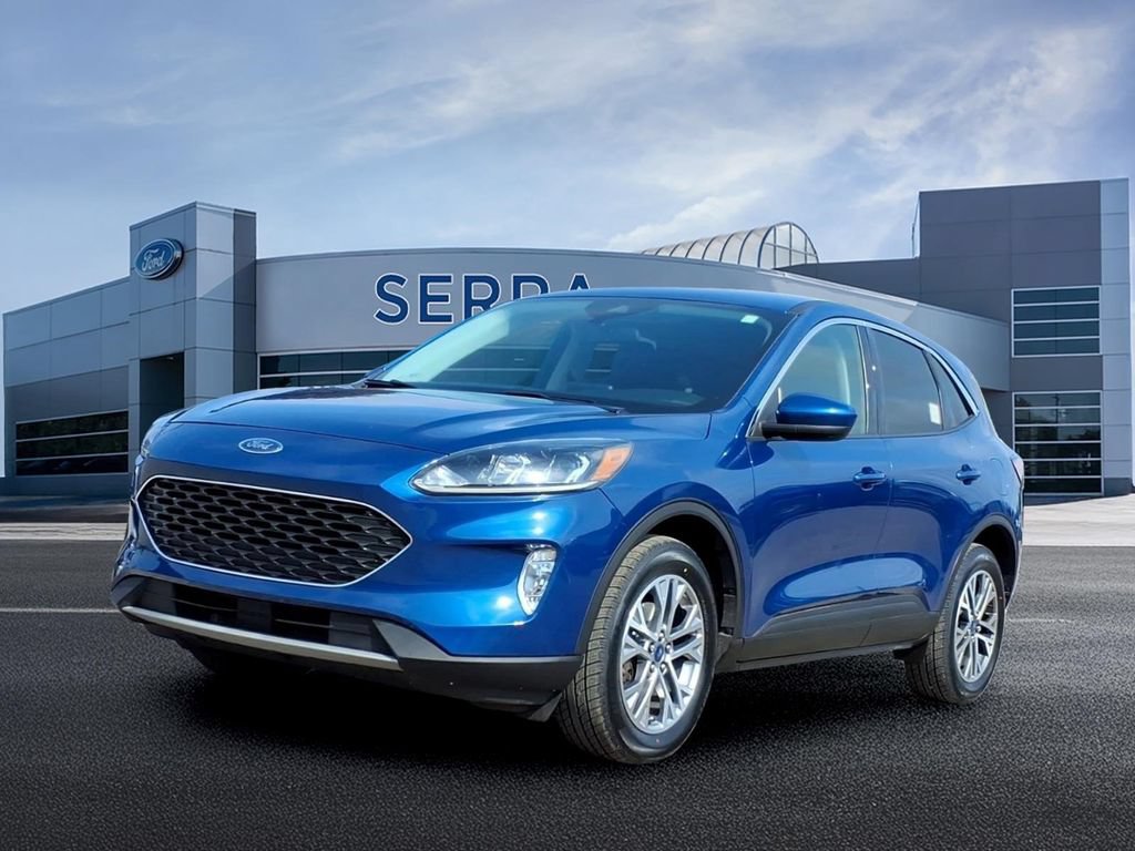 Certified 2022 Ford Escape SEL AWD/4WD image 1